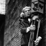 Imagen de Buster Keaton en "El cameraman"