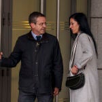 Jenni Hermoso llega a Audiencia Nacional. David Jar 