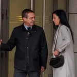 Jenni Hermoso llega a Audiencia Nacional. David Jar