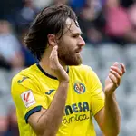 Ben Brereton Díaz con el Villarreal