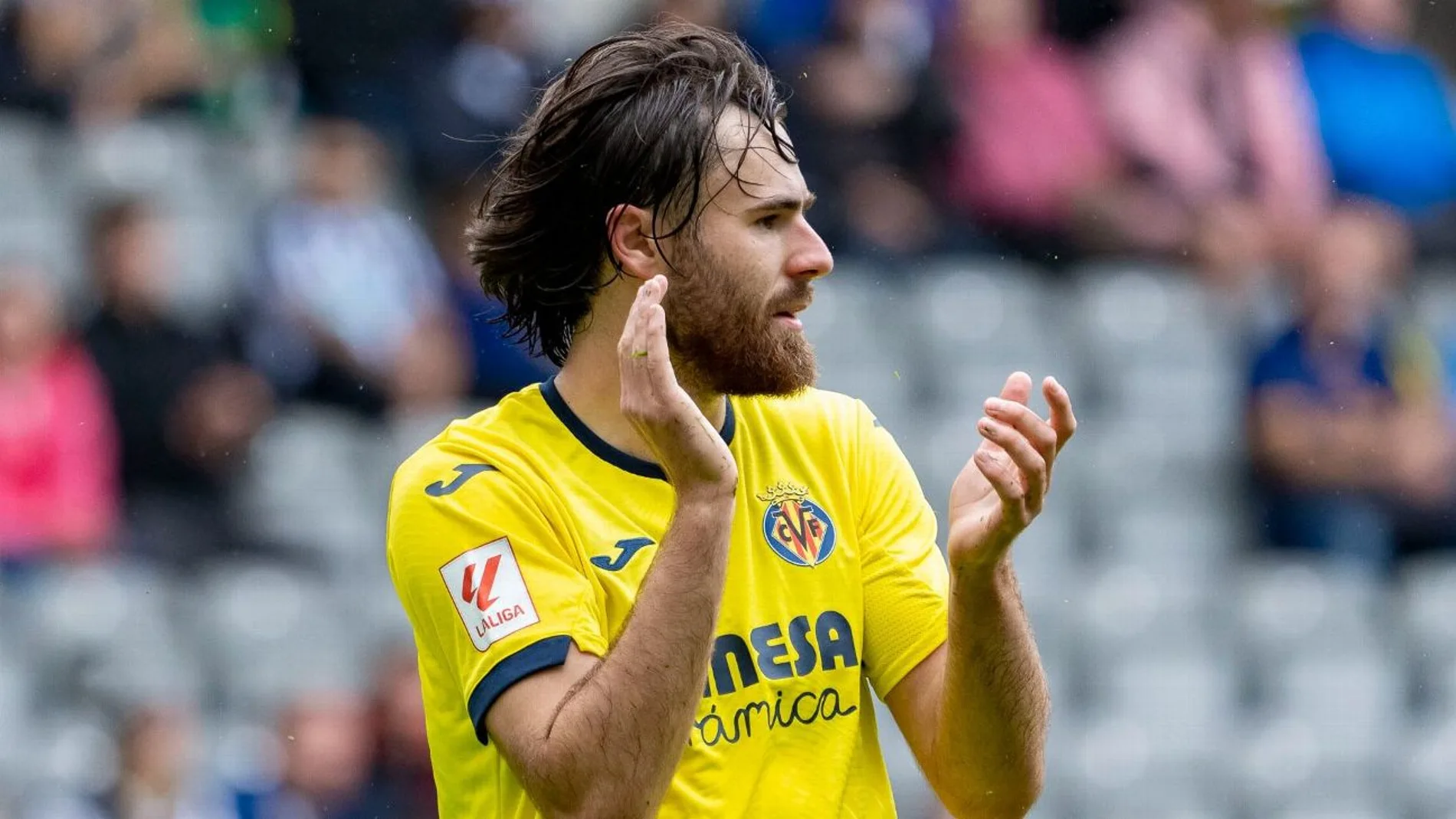 Ben Brereton Díaz con el Villarreal