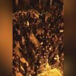 Desalojado en Nochevieja un "macrobotellón" en Moratalaz, que termina con dos detenidos 