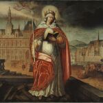 Retrato de Santa Genoveva de Paris