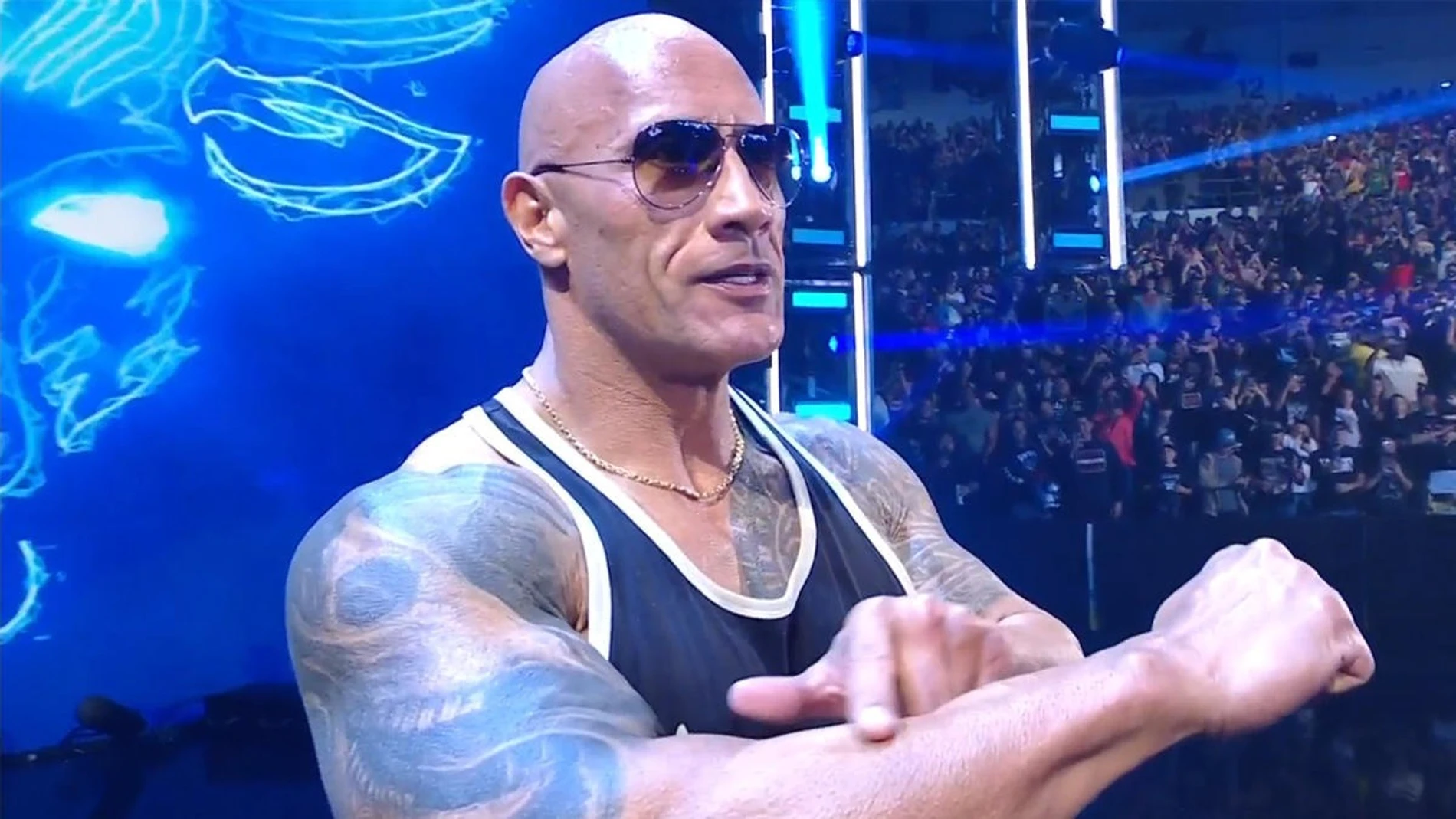 Dwayne «The Rock» Johnson regresó el pasado lunes a la acción sobre los cuadriláteros, prometiendo un nuevo recorrido circunstancial en la lucha libre