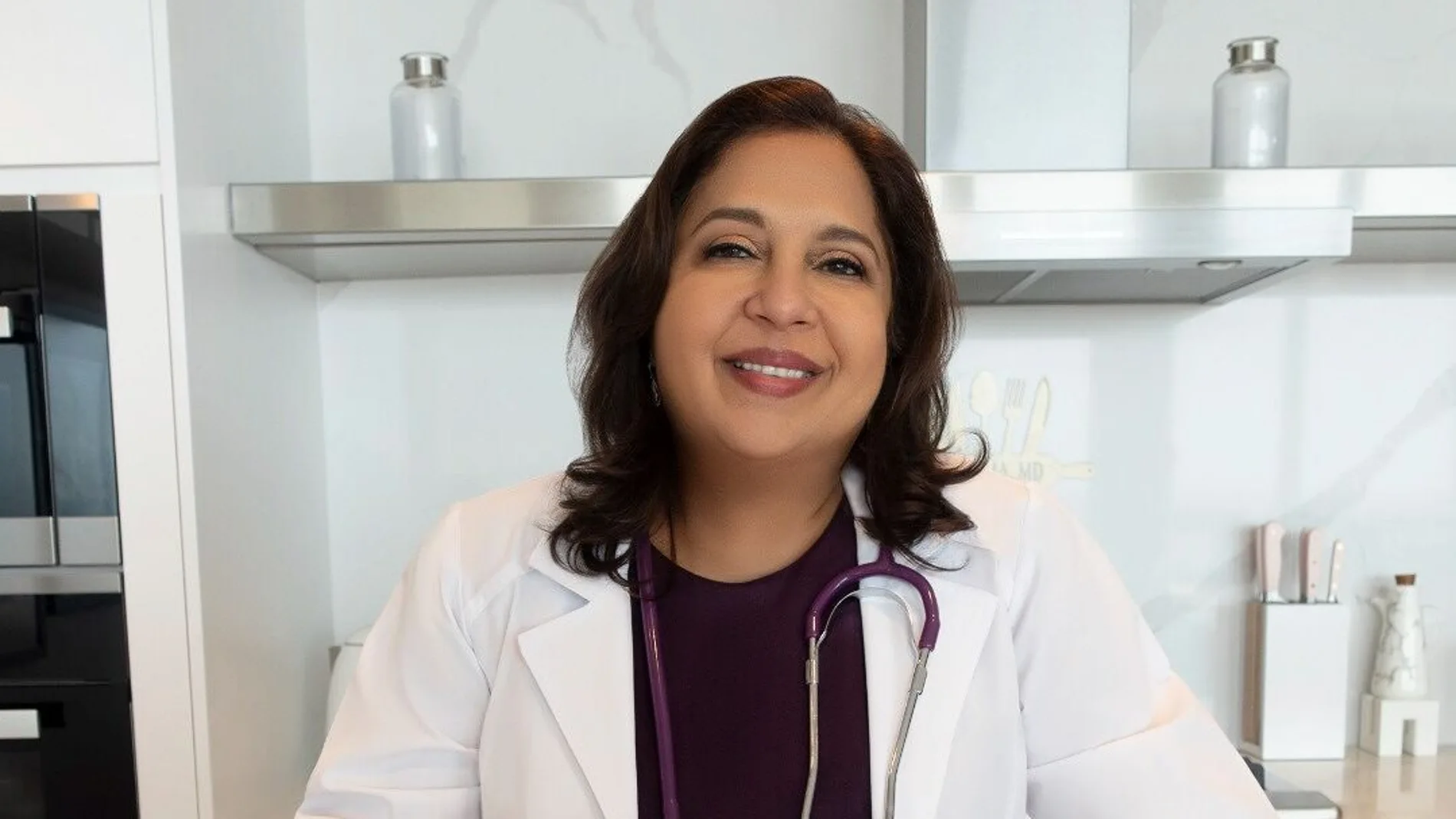 Uma Nadioo médico psiquiatra nutricional comer cerebro ansiedad