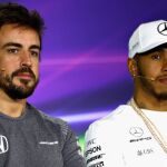 Fernando Alonso y Lewis Hamilton