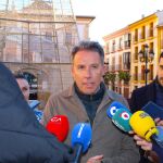 El alcalde de Lorca, Fulgencio Gil