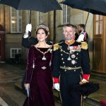 Mary de Dinamarca y uno de sus últimos looks como princesa. 