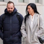 Jenni Hermoso llega a Audiencia Nacional. David Jar 