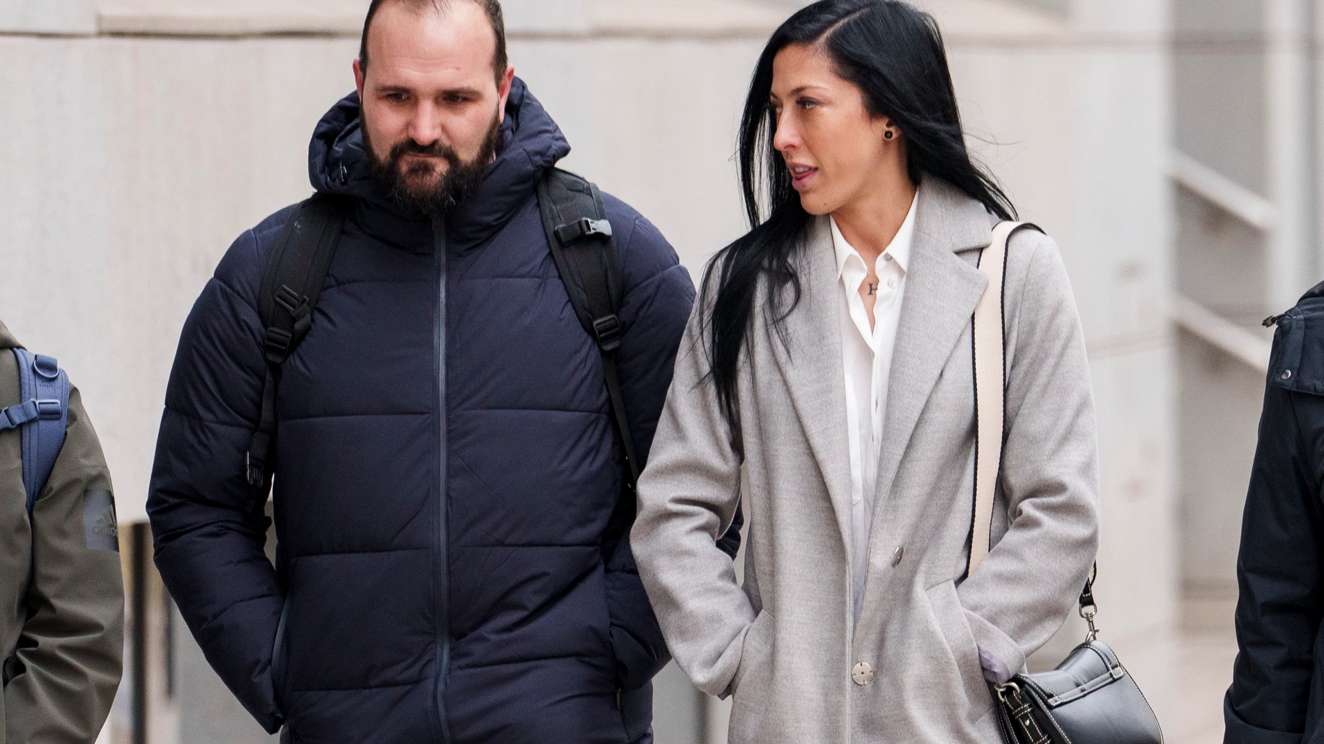 Jenni Hermoso llega a Audiencia Nacional