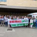 Acto de repulsa de las agresiones registradas en en el Hospital Neurotraumatológico de Jaén