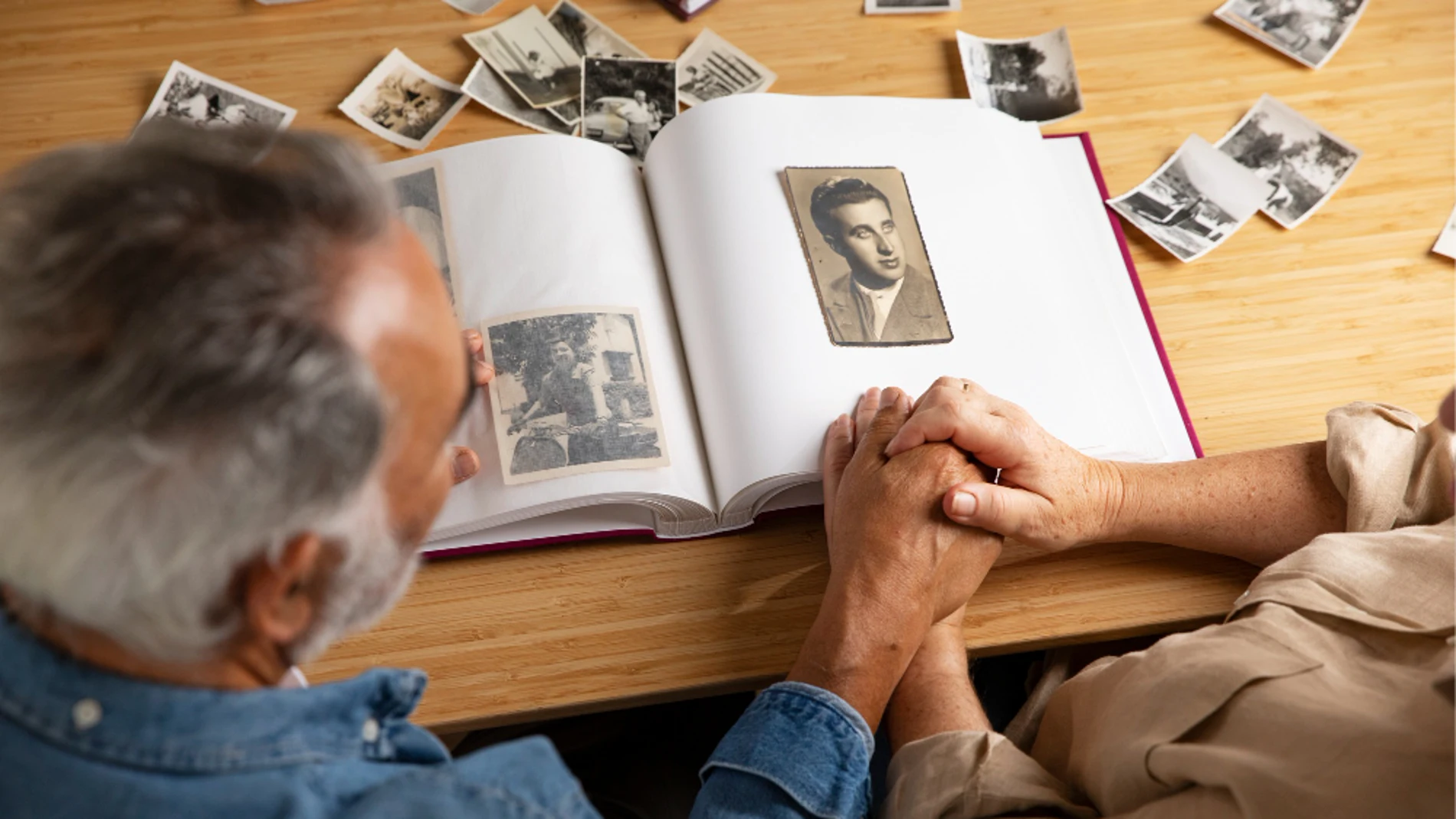 album fotos antiguas ancianos alzheimer