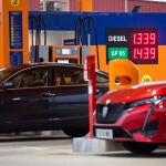 Imagen de gasolinera de bajo coste