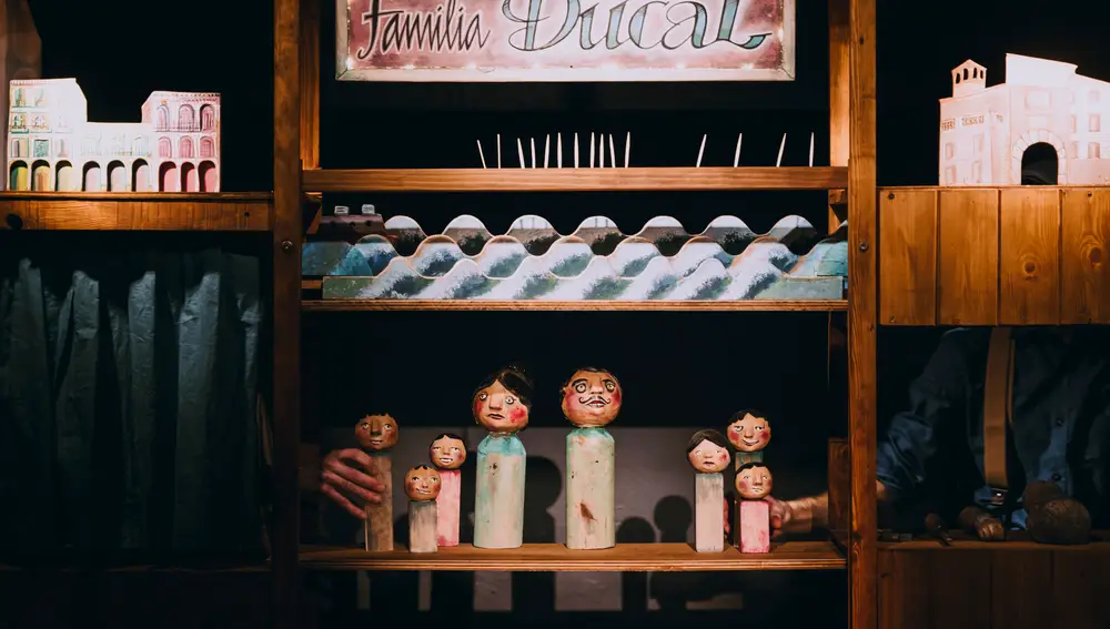 Montaje de "Feriantes"