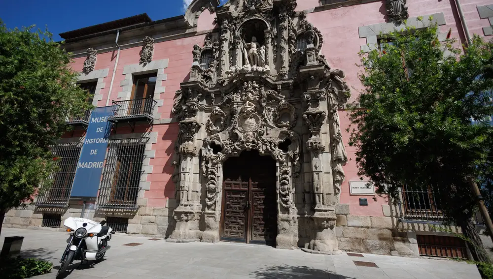 Fachada del Museo de Historia de Madrid