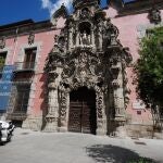 Fachada del Museo de Historia de Madrid