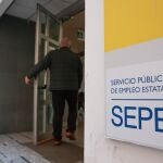 Oficina del paro.