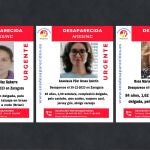 Desaparecen tres mujeres en Zaragoza en cuatro días