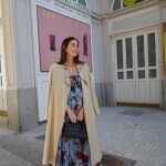 El look premamá perfecto de Sassa de Osma.