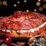 Roscón de tarta de queso de Zielou