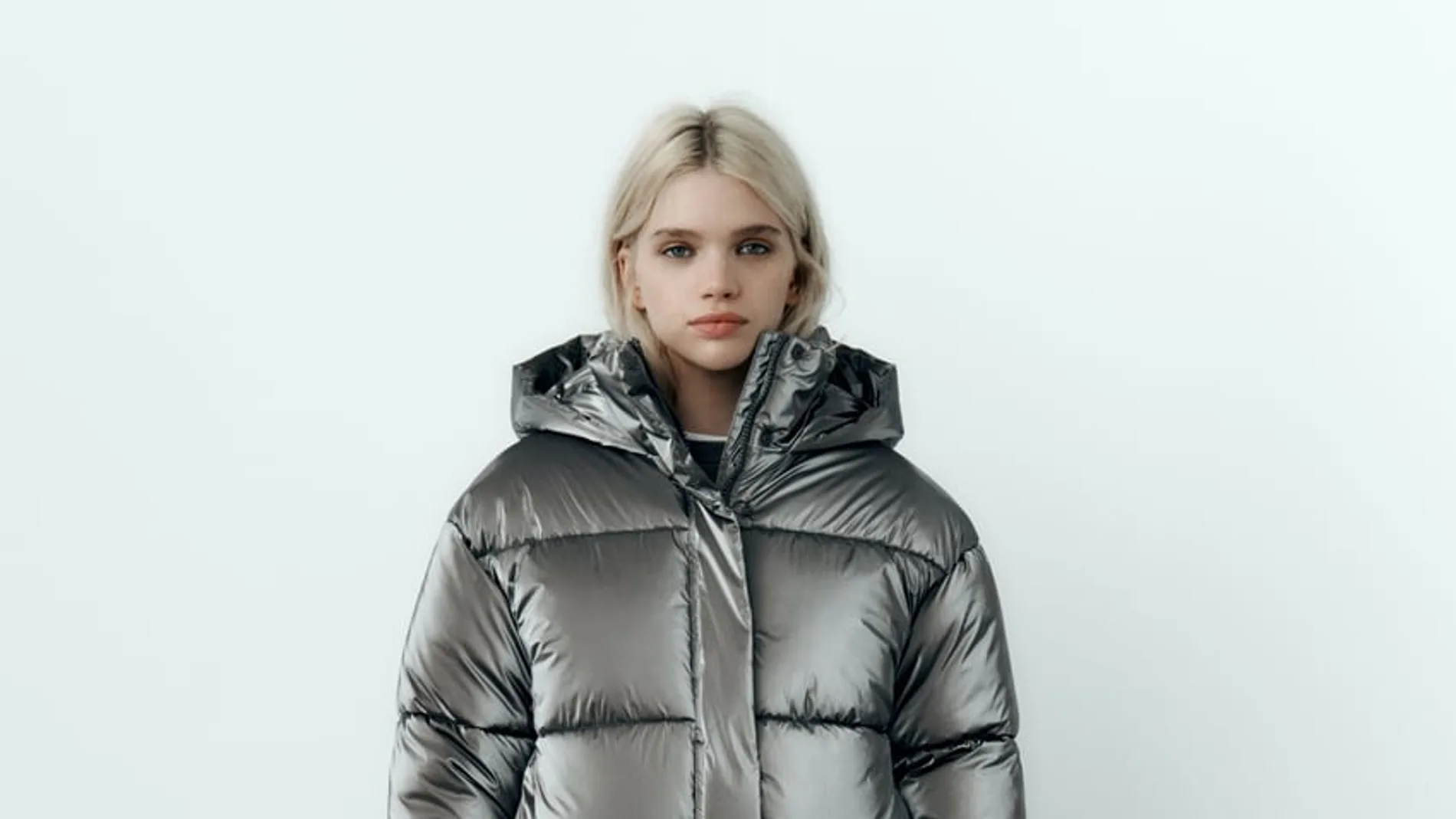 Los abrigos de plumas son un must en inverno