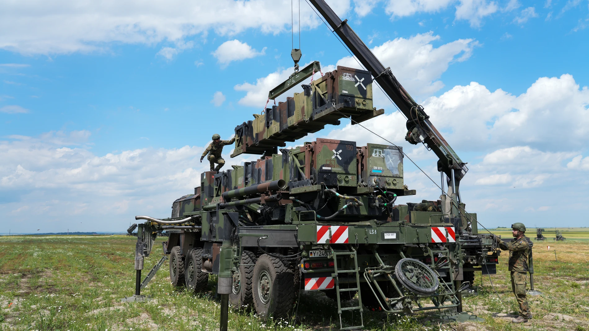 Una coalición de países OTAN que incluye a España acuerda la compra de 1.000 misiles Patriot