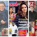 Collage portadas del corazón hoy 3 de enero de 2024