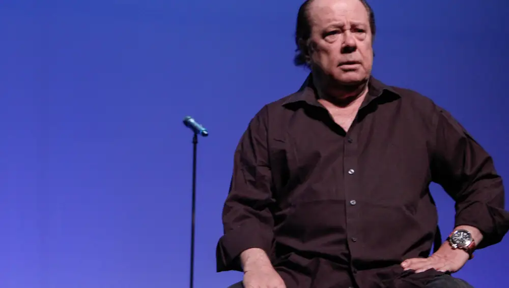 El actor y humorista Arévalo