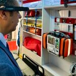 Prototipo de ambulancia "conectada" 