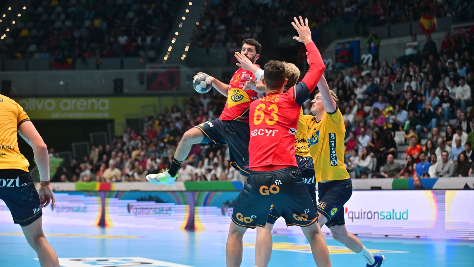 El campeonato de Europa de balonmano masculino se celebrará en Alemania del 10 al 28 de Febrero