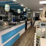 Imagen del interior del restaurante situado en La Malvarrosa