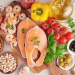 Un plato variado en grasas animales y vegetales