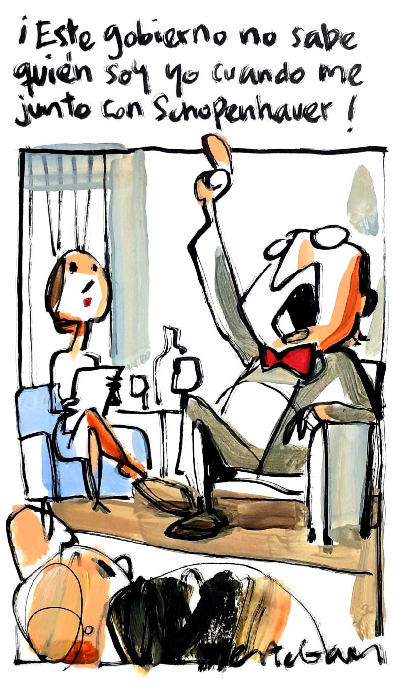 La viñeta de Esteban: 4 de enero de 2024