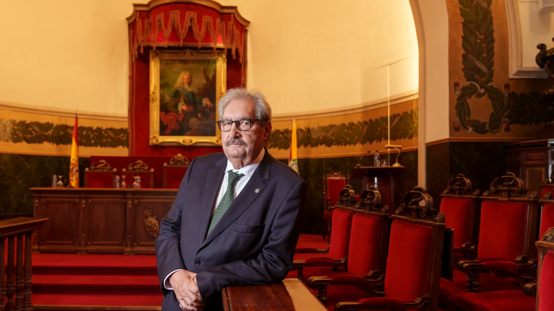 Jose Miguel Garcia Sagredo, codirector del DPTM y secretario general de la Real Academia Nacional de Medicina