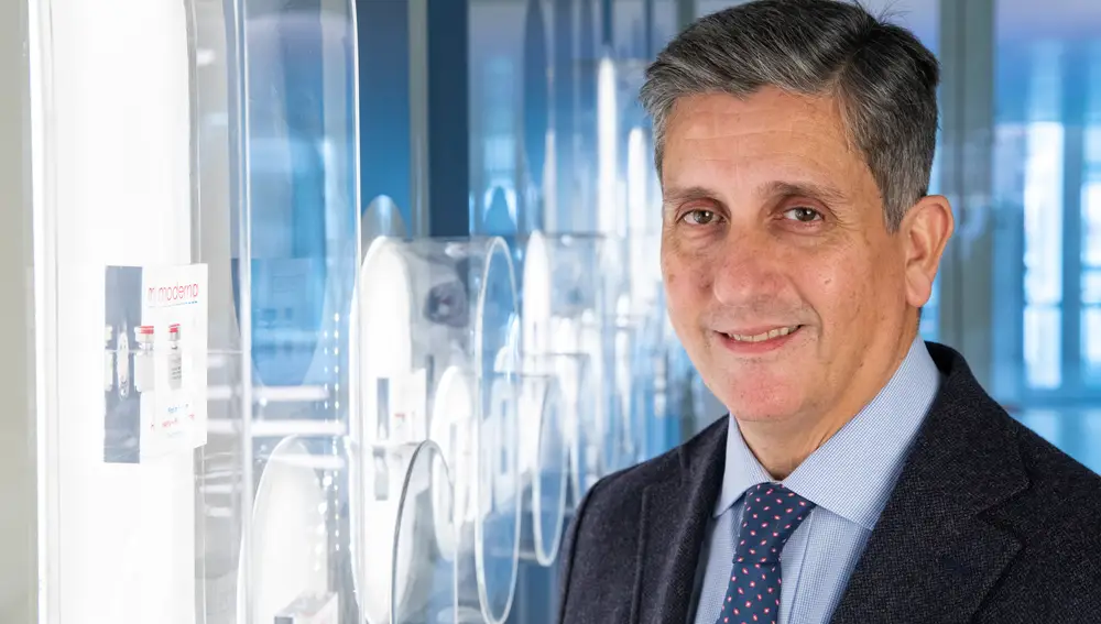 Juan Carlos Gil, director general de Moderna en España..