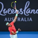 Brisbane International tennis tournament