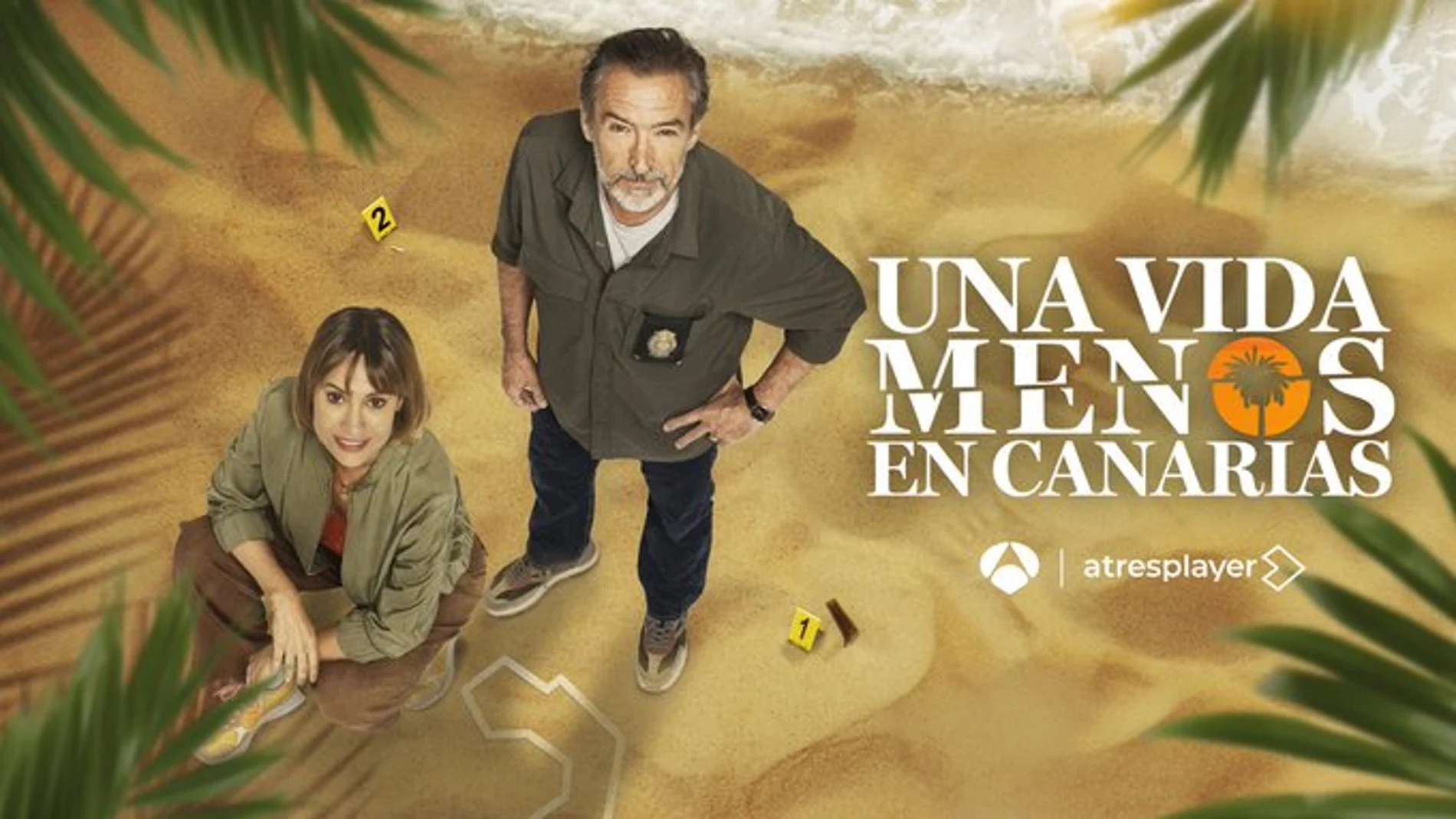 Natalia Verbeke y Ginés García Millán protagonizan 'Una vida menos en Canarias'