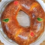 Roscón de Reyes.