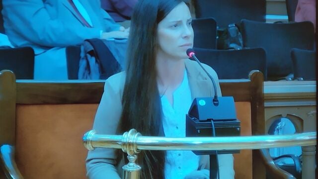 Rosa Peral, en el año 2020 durante el juicio 