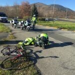 Economía/Motor.- Ciclistas, automovilistas y moteros lamentan la "inasumible" cifra de muertos en carretera