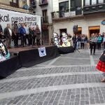 Covite constata la celebración de 466 actos de apoyo a ETA en 2023, pero desaparecen los 'ongi etorris' a presos etarras