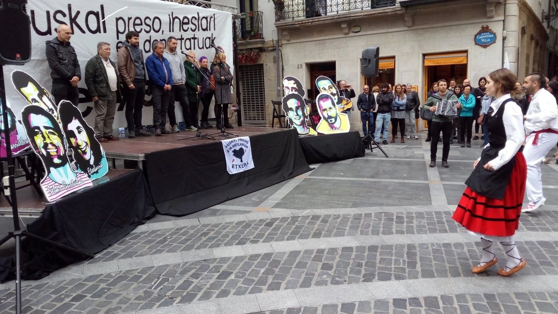 Covite constata la celebración de 466 actos de apoyo a ETA en 2023, pero desaparecen los 'ongi etorris' a presos etarras