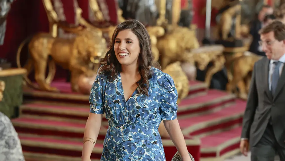 Así podría ser el vestido de novia de Teresa Urquijo.