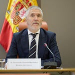 Marlaska defiende la reprobación de Ortega Smith: "Está inhabilitado para cualquier cargo público"
