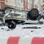 Shelling of Russian border city of Belgorod