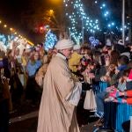 Cabalgata de Reyes Magos 2024 en Madrid