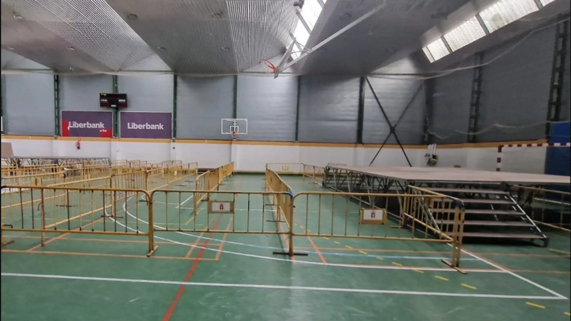 Polideportivo Fuente del Oro de Cuenca
