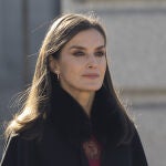 La Reina Letizia en la Pascua Militar de 2023.