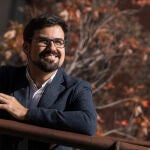 Guillermo del Valle, líder del nuevo partido Izquierda Española. David Jar