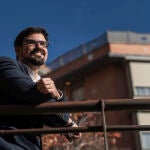 Guillermo del Valle, líder del nuevo partido Izquierda Española. David Jar